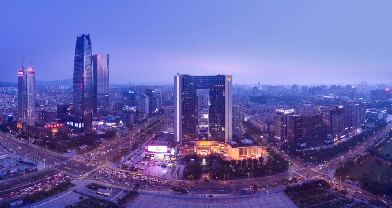 Dongguan Kande International Hotel-During The Canton Fair, Guests Can Enjoy Free Shuttle Buses To The Canton Fair Exhibition Hall Exterior photo